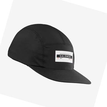 Sombreros Salomon BONATTI WATERPROOF FIVE PANEL Mujer Negros | MX 2184RVD